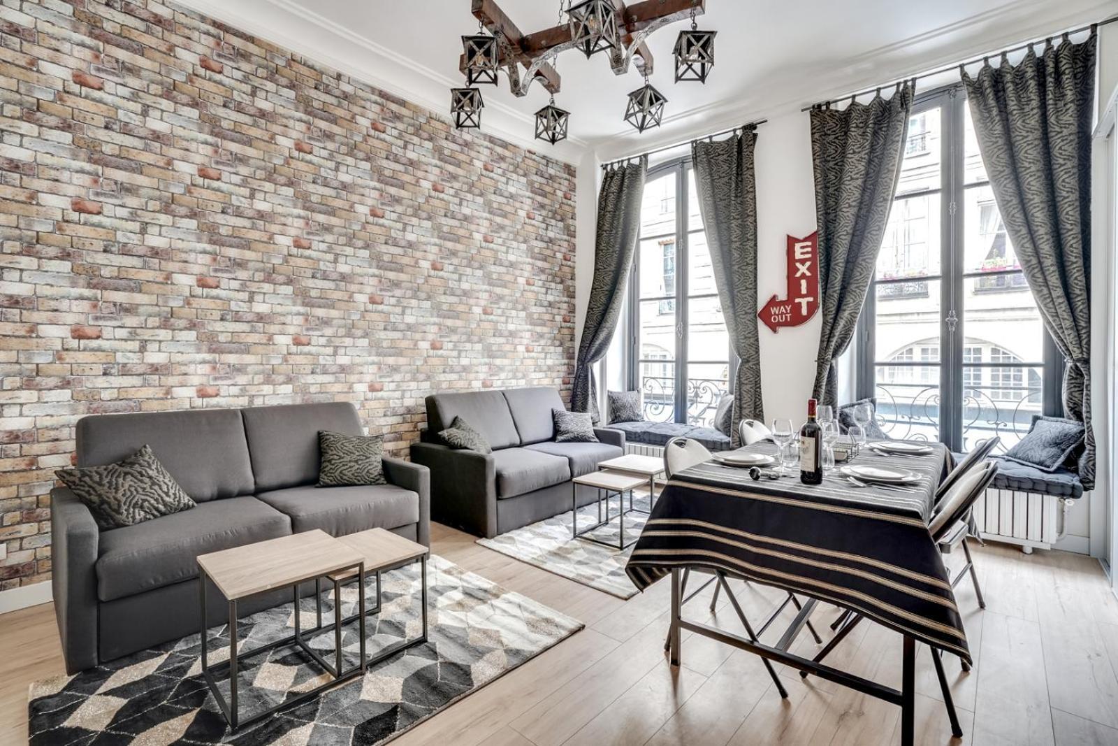 138 Suite Wizman - Superbe Appartement A París Exterior foto